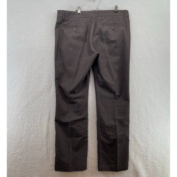 Incotex Mens jeans size 50 High comfort straight leg brown pockets career - Picture 4 of 10